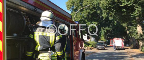 Ausgelöste Brandmeldeanlage