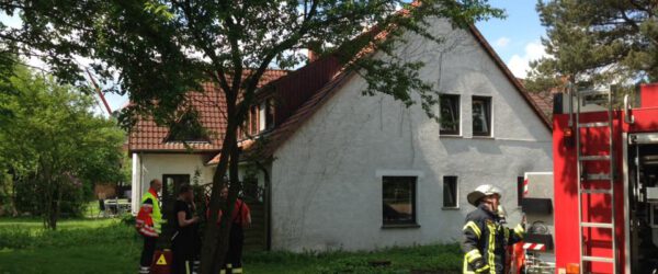 Wohnungsbrand