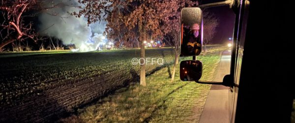Nachforderung Tanklöschfahrzeug