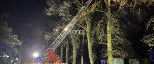 Unwetterlage Orkantief „Zeynep“