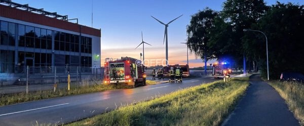 Gefahrstoffaustritt mit mehreren verletzten Personen