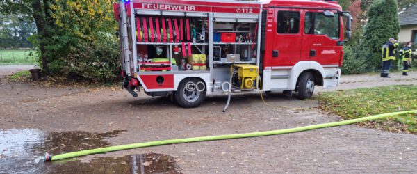 Wasserschaden im Keller