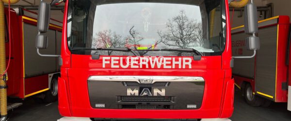 Bäume drohen auf Gebäude zu fallen