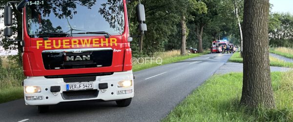 Tödlicher Verkehrsunfall