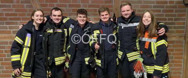 Nachtorientierungsmarsch in Bassen