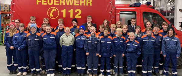Jahreshauptversammlung 2023 unserer Jugendfeuerwehr