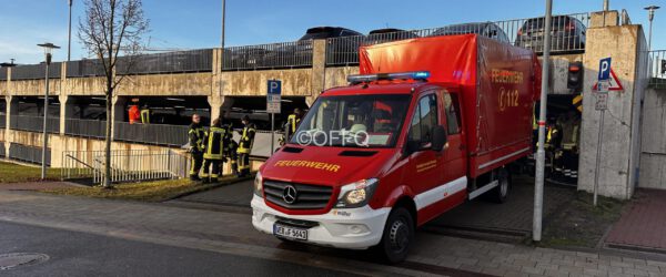 Kreisfeuerwehrbereitschaft im Hochwassereinsatz