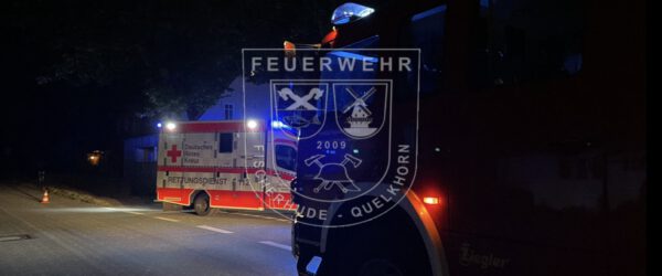Ausgelöster Heimrauchmelder
