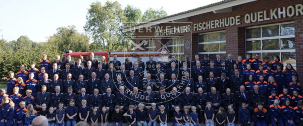 Fototermin unserer Ortsfeuerwehr