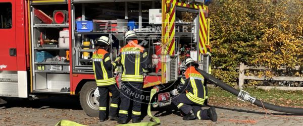 Modulare Grundlagenausbildung in unserem Feuerwehrhaus