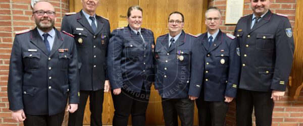 Delegiertenversammlung des Kreisfeuerwehrverbandes