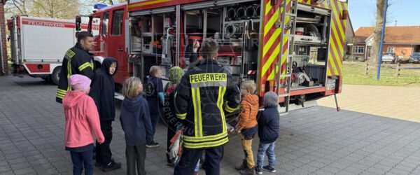 UVV – Löschdinos mit dem Fokus auf Sicherheit