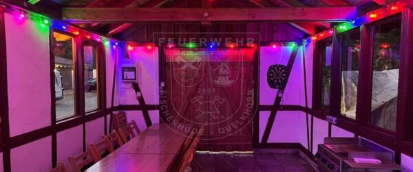 Grillhütte neu gestaltet