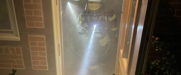 Einsatzübung – Küchenbrand im Erdgeschoss