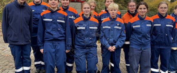 Jugendflamme-Abnahme und Nachtorientierungsmarsch