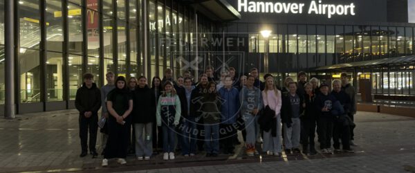 Besuch bei der Flughafenfeuerwehr