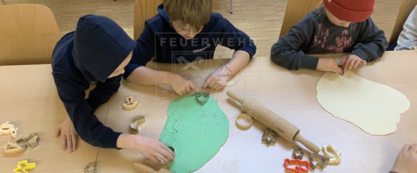 Kreativer Jahresabschluss unserer Kinderfeuerwehr