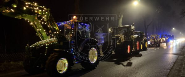Absicherung der Lichterfahrt 2025
