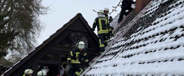 Schornsteinbrand in Quelkhorn