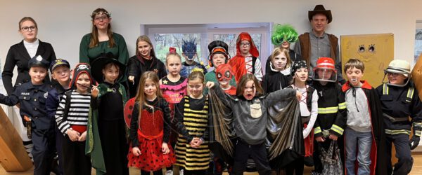 Faschingsdienst unserer Löschdinos