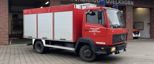 Neues altes Feuerwehrfahrzeug