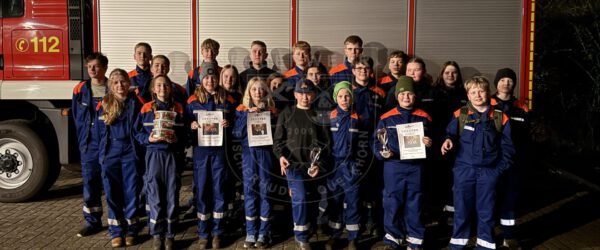 Nachtorientierungsmarsch in Hepstedt