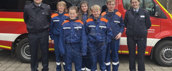 Jugendflamme 1-Abnahme 2026