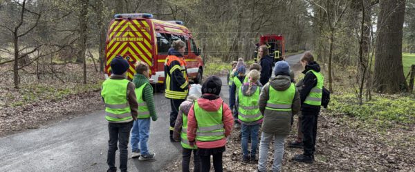 Hydrantenkunde und Staffelstabübergabe