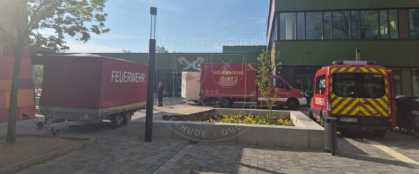 Übung der Kreisfeuerwehrbereitschaft