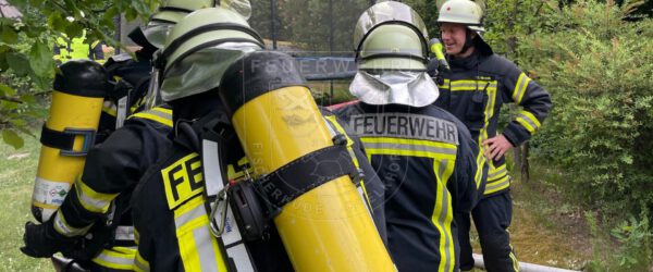 Zimmerbrand in Einfamilienhaus