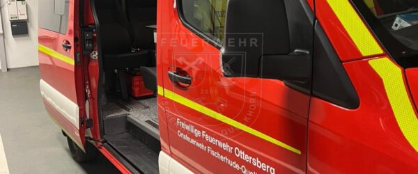 Schonende Rettung über Drehleiter