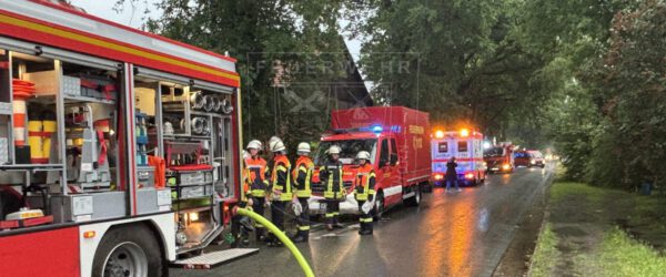 Vermeintliches Feuer in Seniorenheim