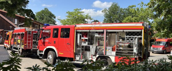 Brand von elektrischer Anlage