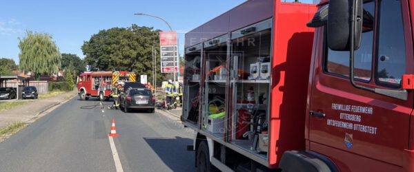 Rauchentwicklung aus einem Fahrzeug