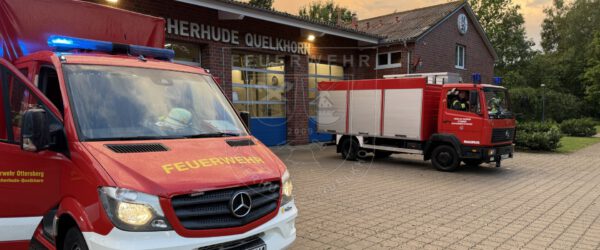 Mehrere Unwettereinsätze nach Starkregen
