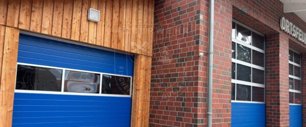 Verschiedene Umbauarbeiten am Feuerwehrhaus