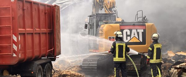 Großbrand in Oyten